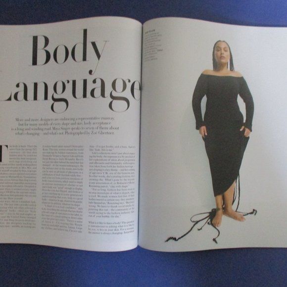 VOGUE Magazine Kim Kardashian Mar 2022 Kims New World / Hugh Jackman / Body Lang - Picture 7 of 8